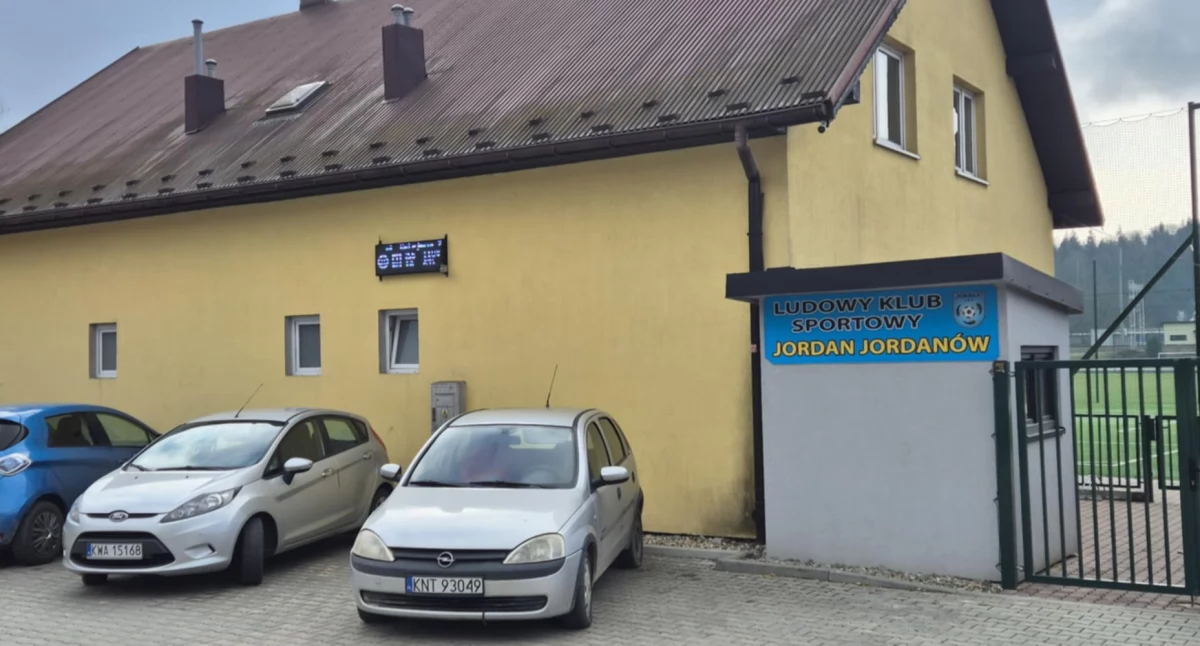 Nasze sprawy, sensor jakości powietrza Jordanowie - zdjęcie, fotografia