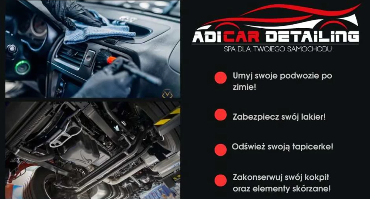 Materiał zewnętrzny, AdiCar Detailing otwarte miejsce które zdobyło serca kierowców! - zdjęcie, fotografia