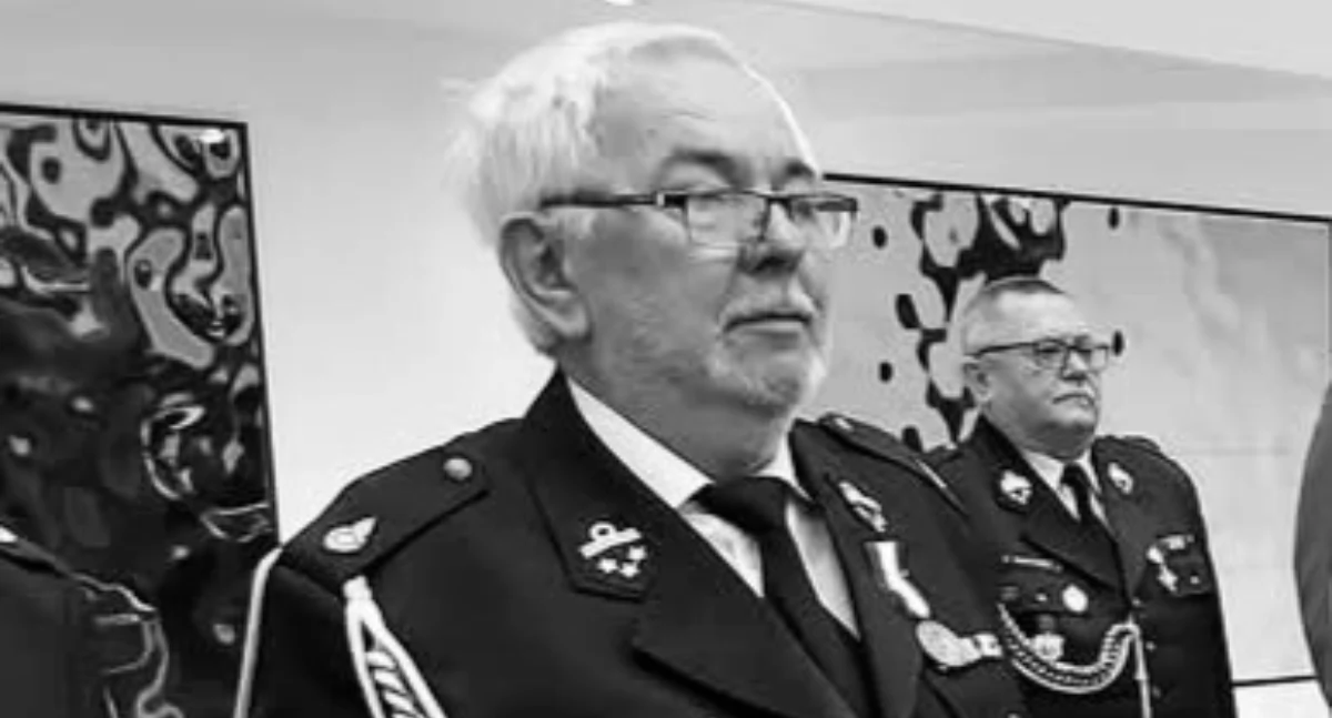 Odeszli od nas - wspomnienia , Zmarł Tadeusz Fortuna zasłużony strażak działacz sportowy - zdjęcie, fotografia