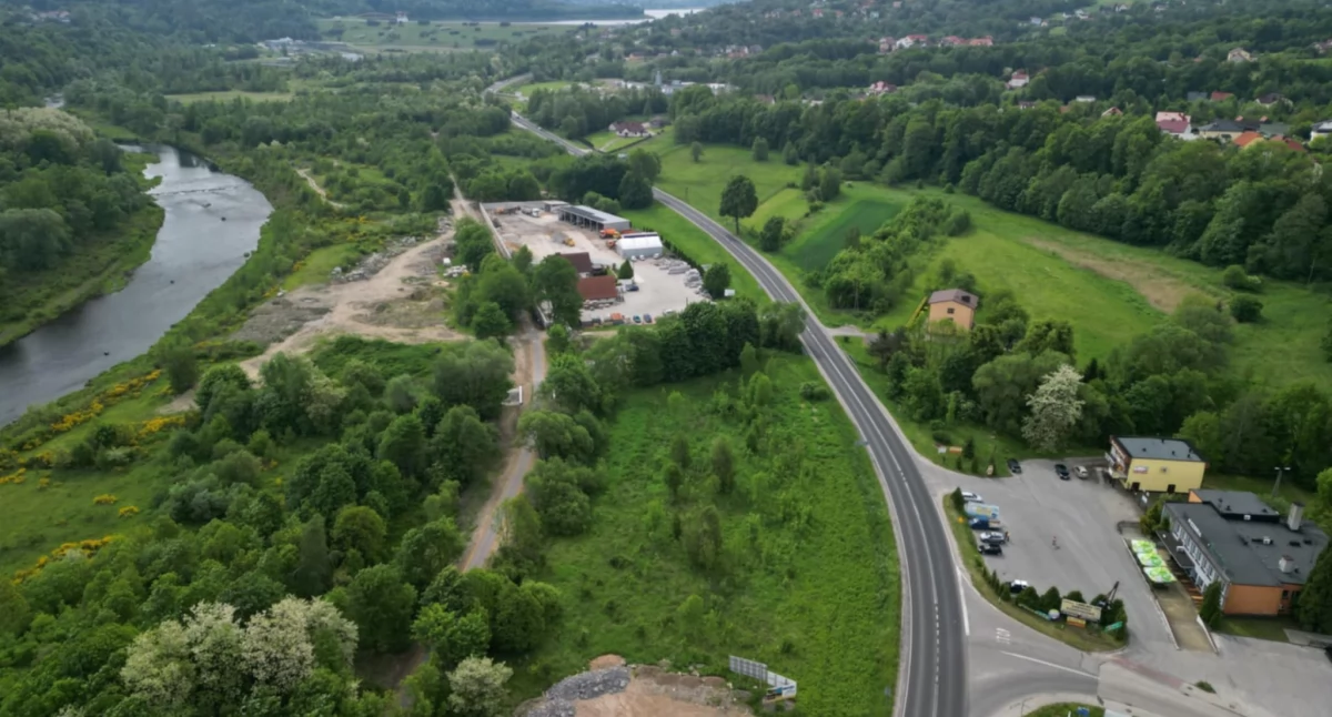 Drogi i Transport, Wybrano wykonawcę projektu modernizacji odcinka Wadowic Suchej Beskidzkiej - zdjęcie, fotografia