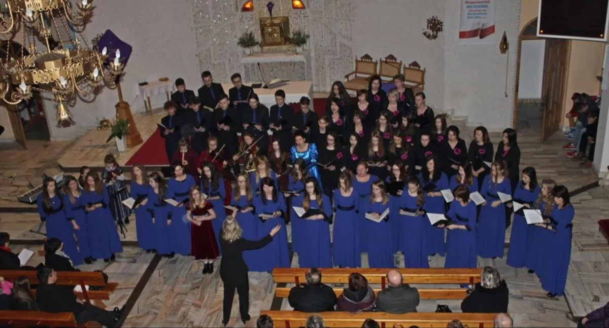 Koncerty – Muzyka , Koncert Pieśni Wielkopostnych „Stabat Mater” Osielcu - zdjęcie, fotografia