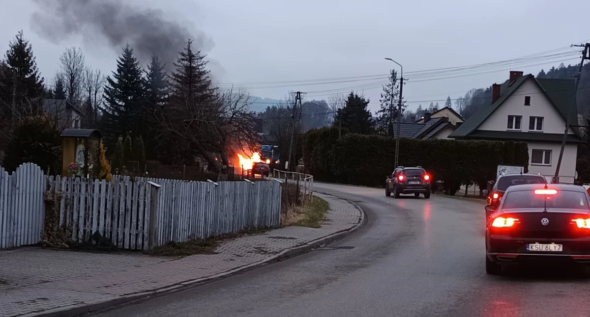 Fot. Gdzie stoją? Maków Podhalański, powiat suski.