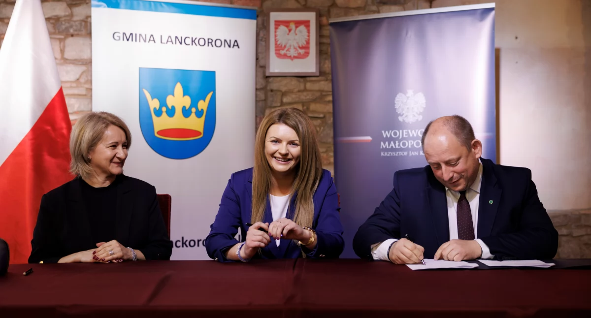 Inwestycje, Osuwisko Zembrzycach przestanie utrapieniem - zdjęcie, fotografia