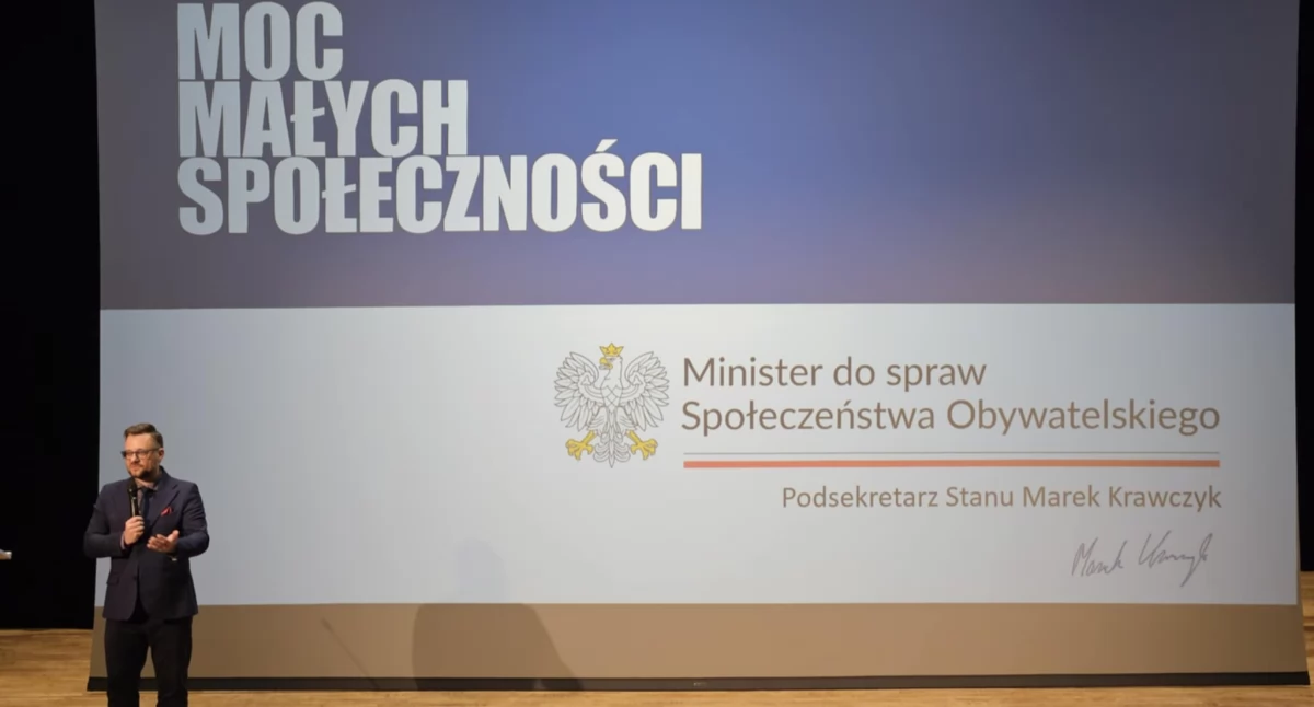 Finanse i Budżet, Małych Społeczności Stowarzyszenia organizacje mogą otrzymać duże wsparcie! (video) - zdjęcie, fotografia