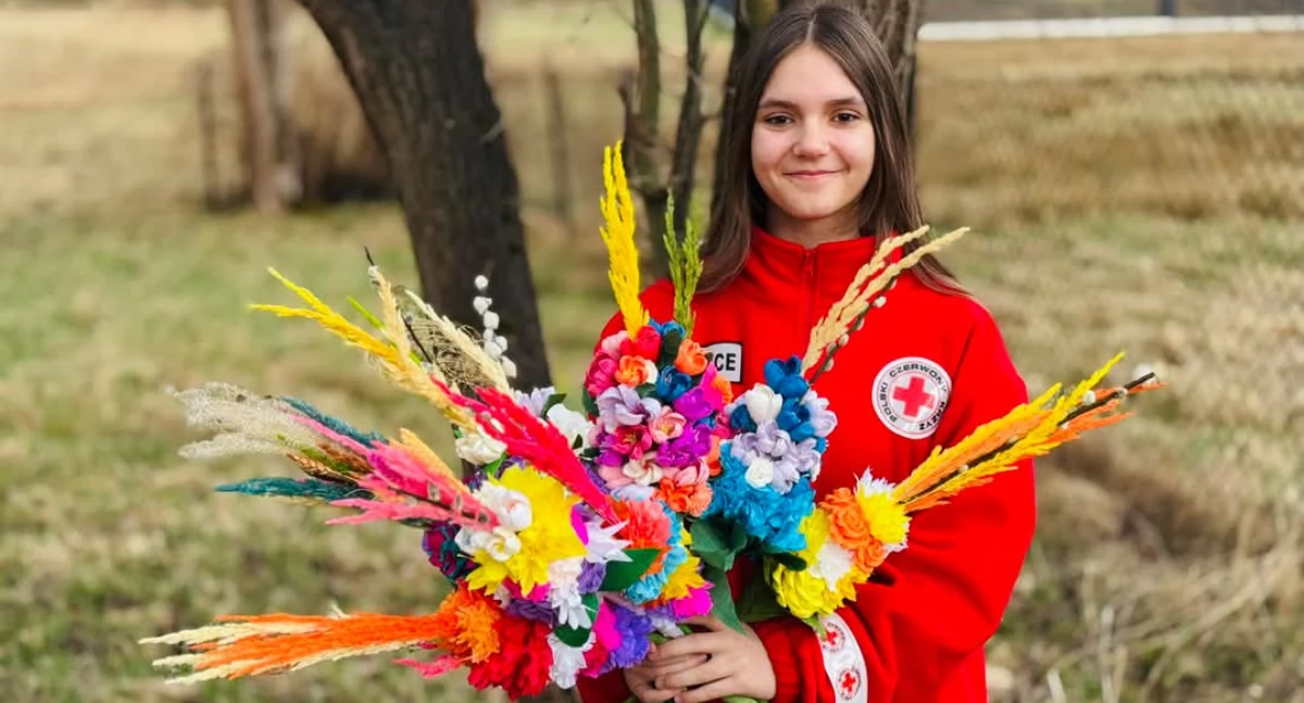 Pomoc społeczna, Podziel dobrem Wielkanoc Palmy sercem potrzebujących - zdjęcie, fotografia