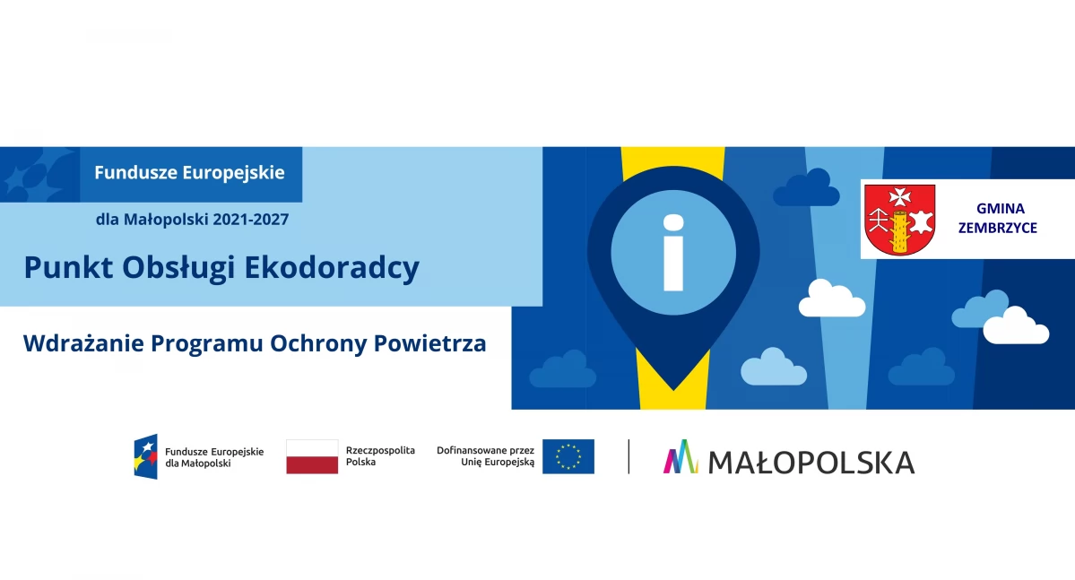 Informacje urzędowe, Spotkanie informacyjno edukacyjne Czyste powietrze klimat Gminie Zembrzyce - zdjęcie, fotografia