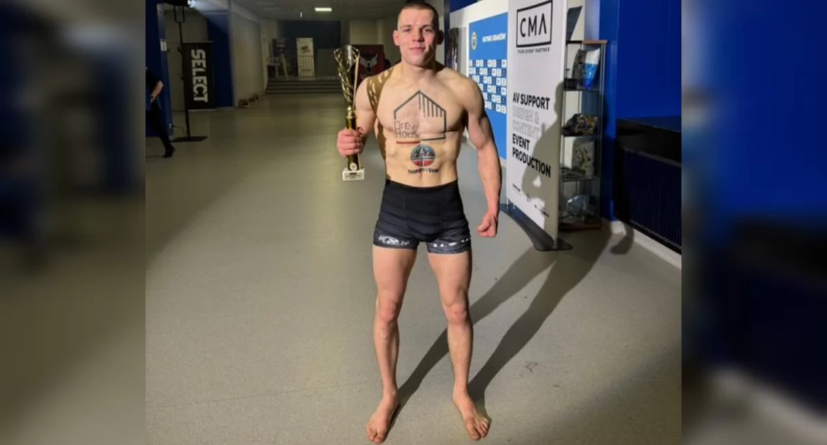 Sporty walki , Nikodem Fidelus kolejną wygraną walką! - zdjęcie, fotografia