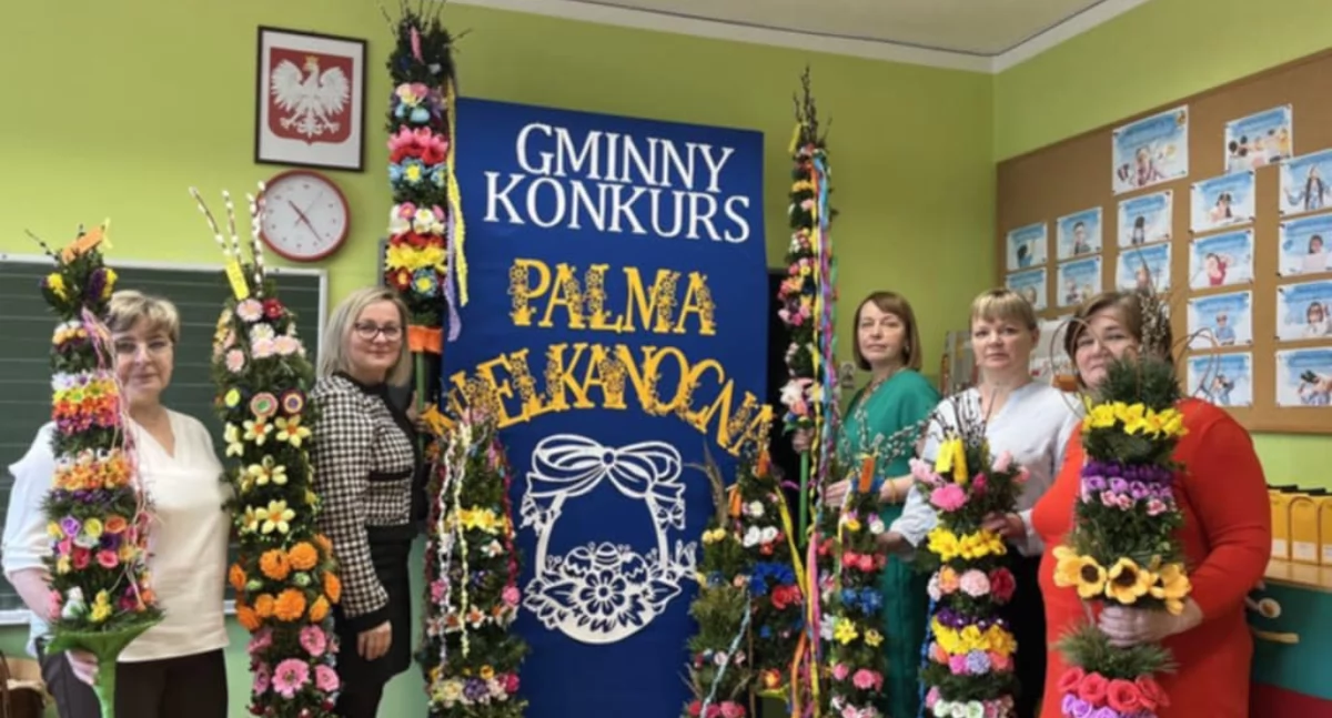 Nasze sprawy, Gminny Konkurs „Wielkanocna Palma” Baczynie - zdjęcie, fotografia