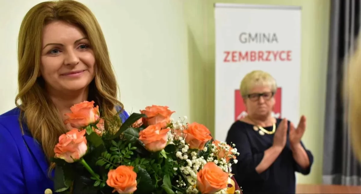 Polityka, Joanna Stypuła „To intensywny owocny rok” - zdjęcie, fotografia