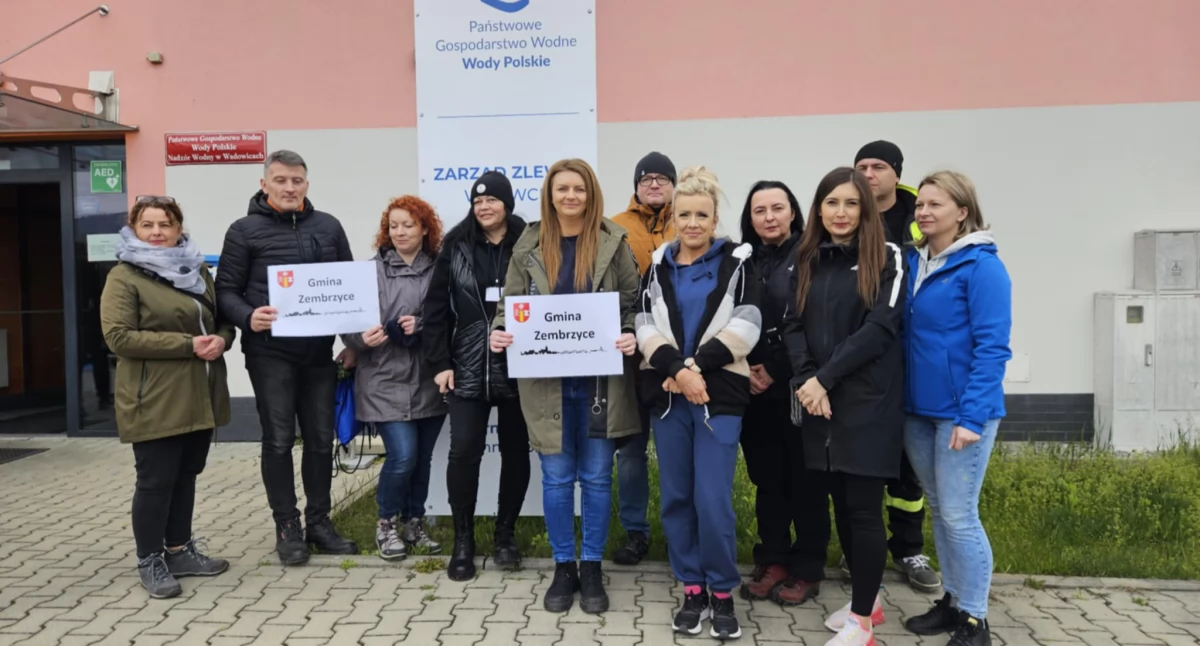Nasze sprawy, akcja sprzątania Jeziora Mucharskiego rozpoczęta! - zdjęcie, fotografia