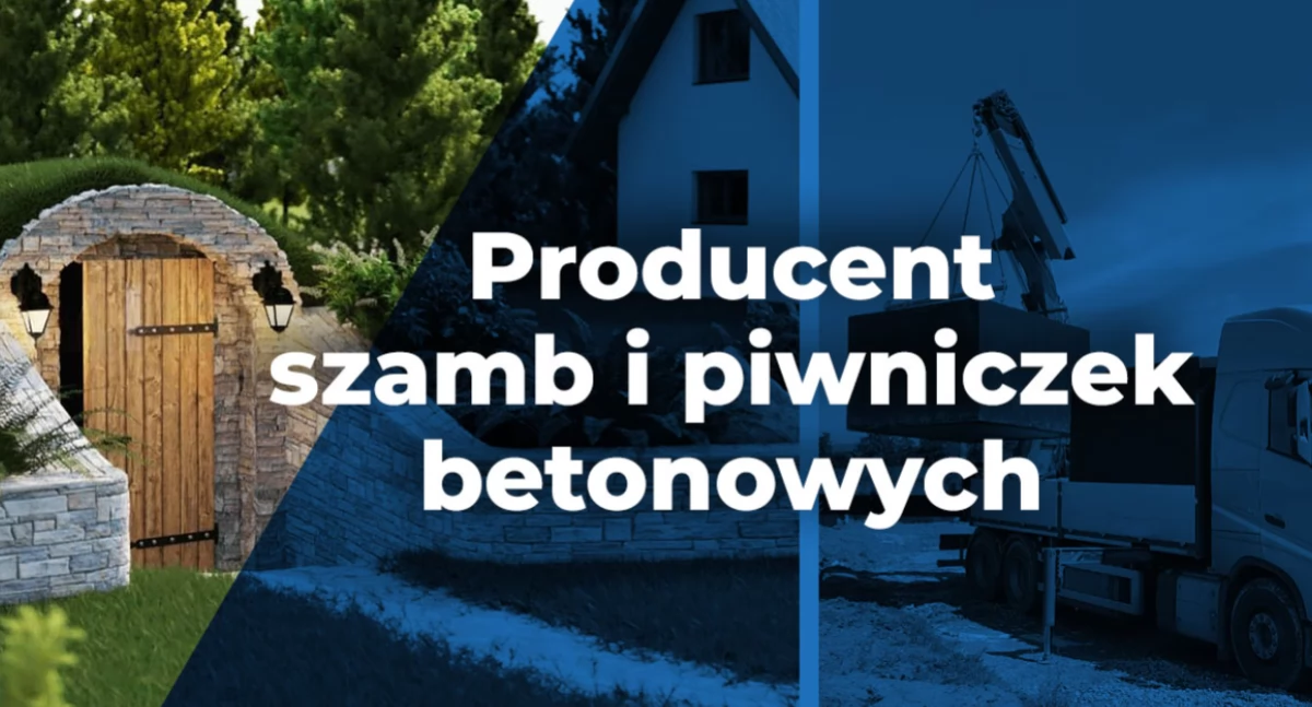 Materiał zewnętrzny, Betonowe piwniczki ziemianki ogrodowe - zdjęcie, fotografia