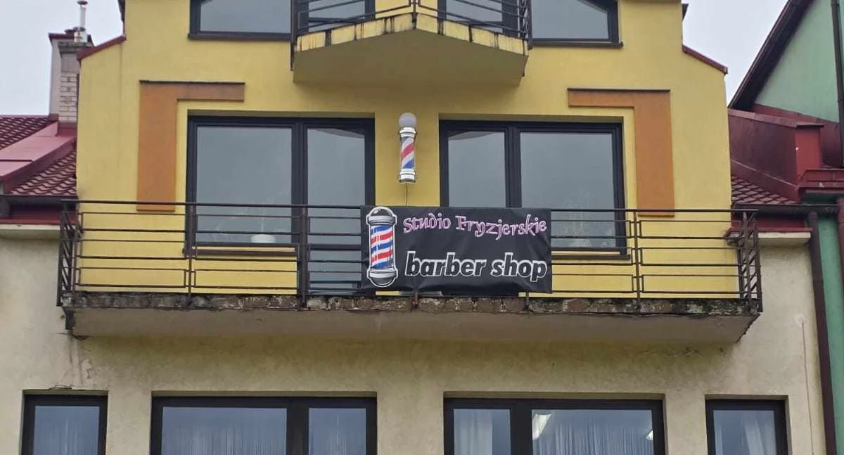 Materiał zewnętrzny, Studio Fryzjerskie Barber nową lokalizacją! - zdjęcie, fotografia
