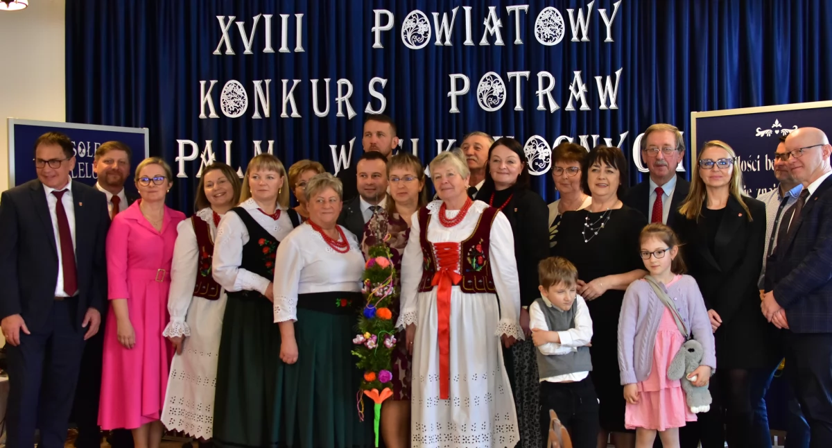 Folklor i Tradycje , XVIII Powiatowy Konkurs Potraw Wielkanocnych - zdjęcie, fotografia