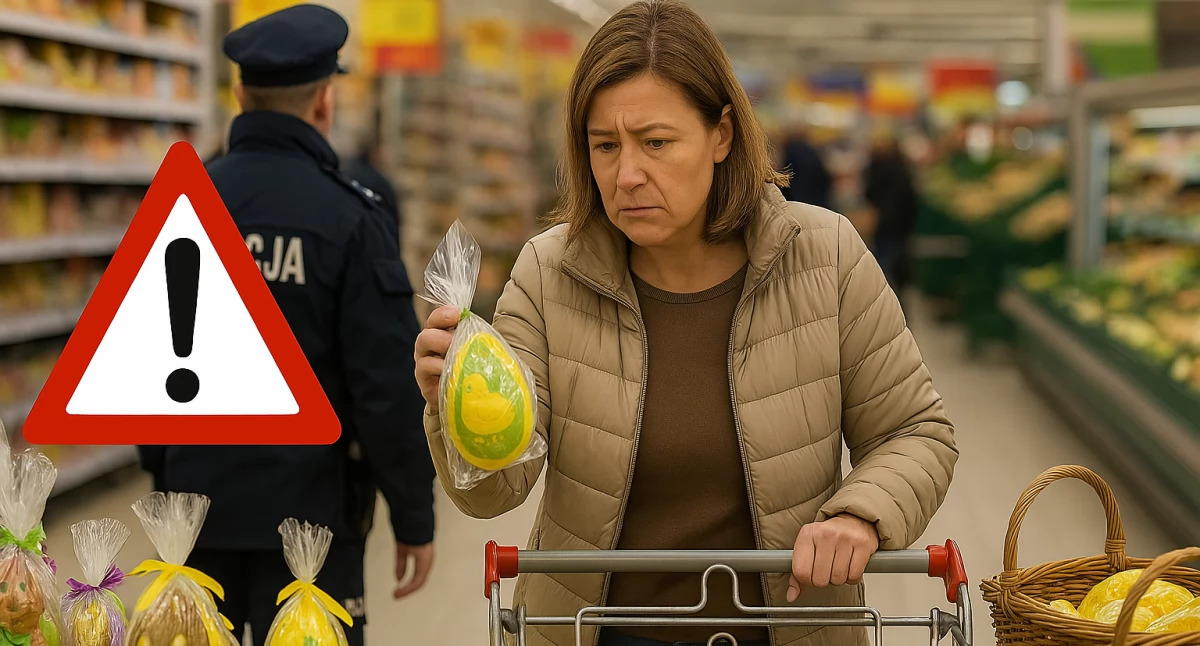 Komunikaty ostrzeżenia policji, Uwaga oszustów przed Wielkanocą policja ostrzega! - zdjęcie, fotografia