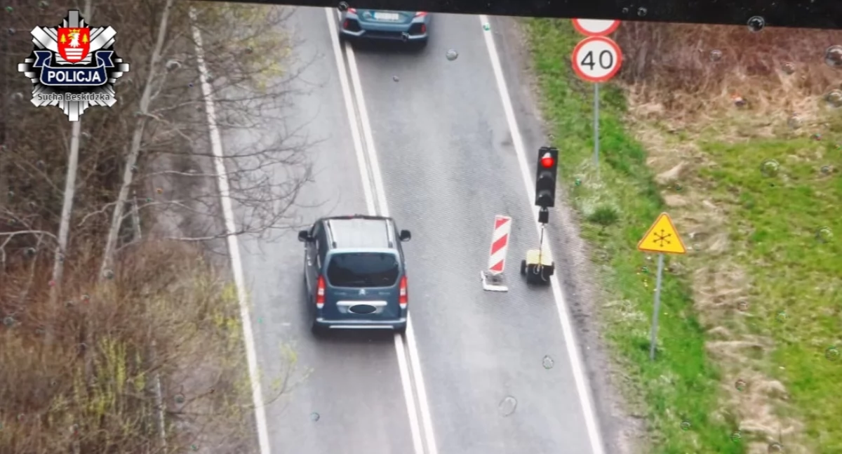 Kronika kryminalna, polował kierowców łamiących przepisy - zdjęcie, fotografia