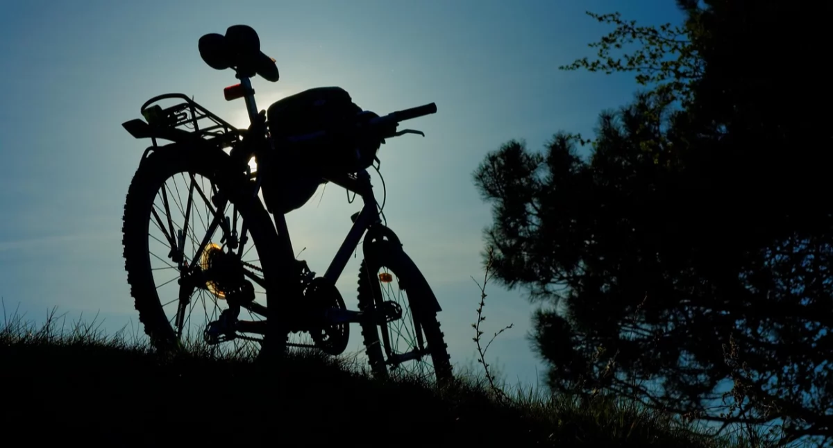 Rowery, Babia Góra Trails Majówkowy Rowerzystów Zawoi - zdjęcie, fotografia