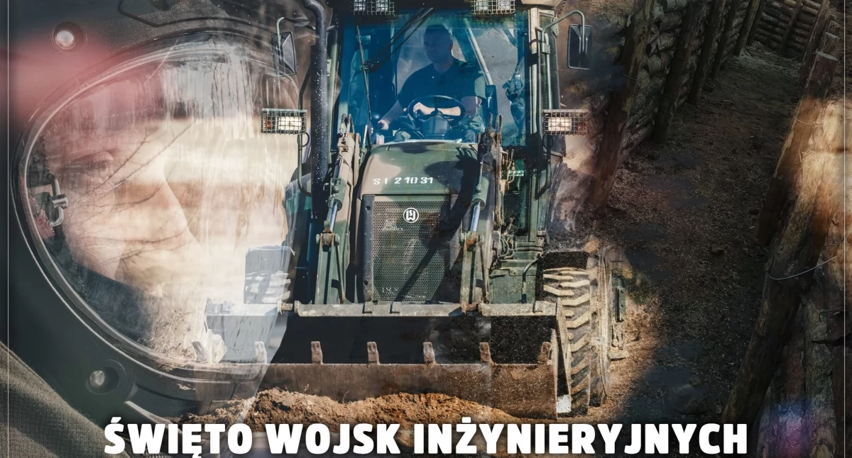 Kartka z kalendarza, kwietnia Święto Wojsk Inżynieryjnych Dzień Sapera - zdjęcie, fotografia