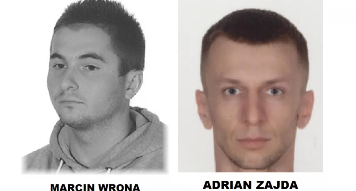 Osoby poszukiwanie i zaginione, Poszukiwani listem gończym gminy Maków Podhalański - zdjęcie, fotografia