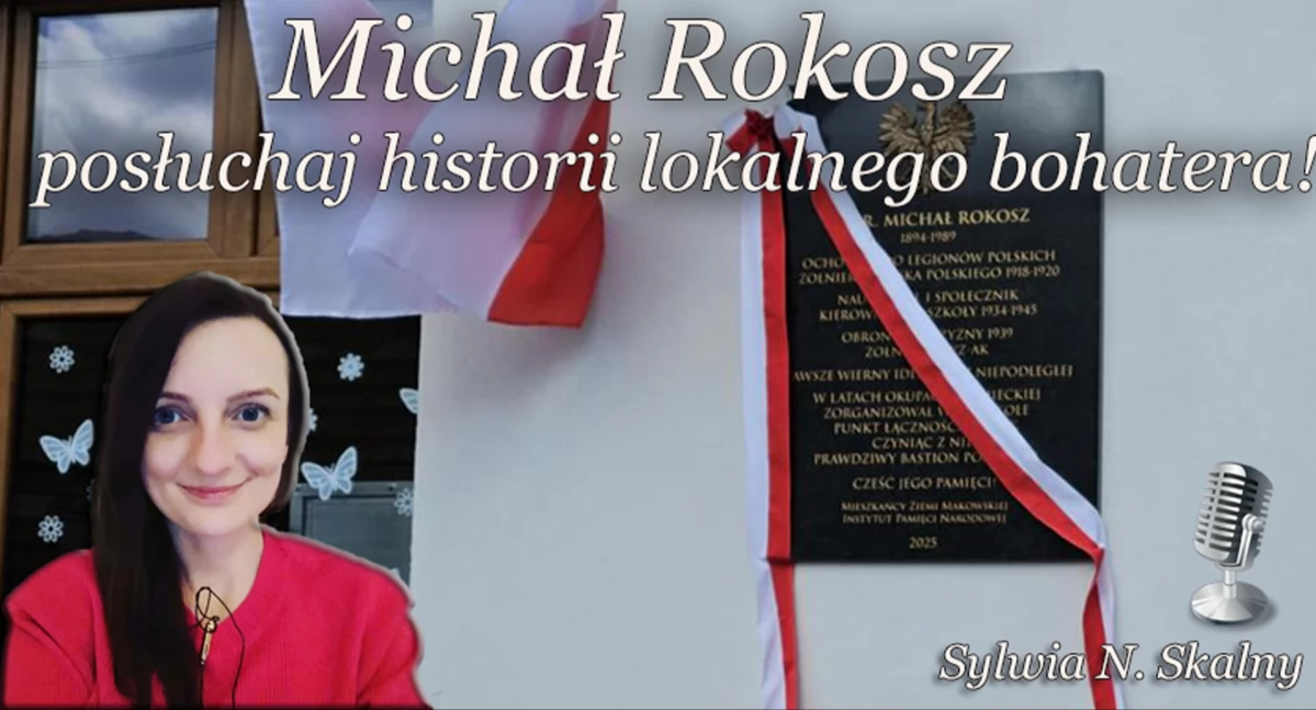 Historia, Michał Rokosz drugim odcinku podcastu sucha24 posłuchaj historii lokalnego bohatera! - zdjęcie, fotografia