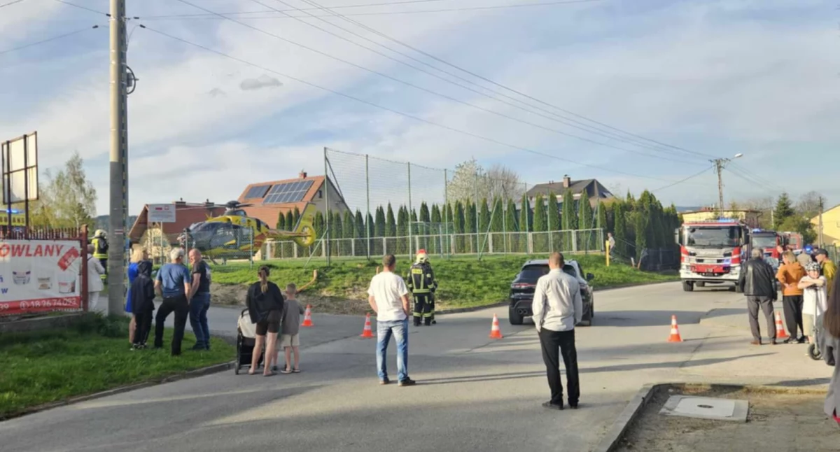 Fot. Małopolska alarmowo