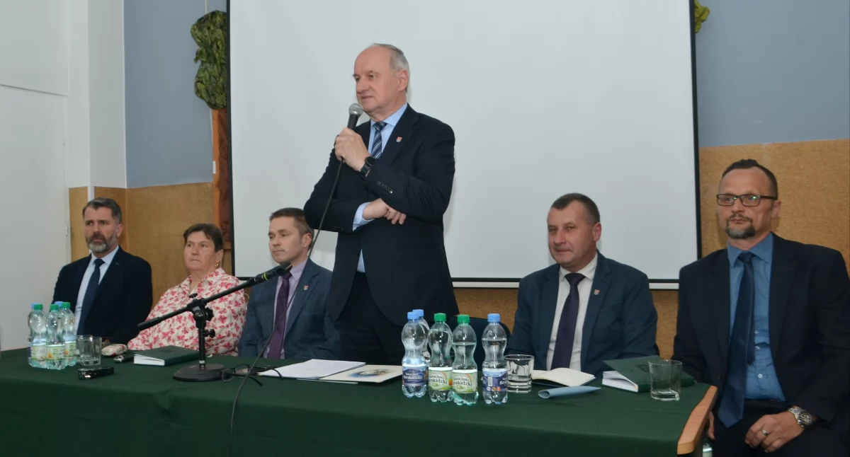 Informacje urzędowe, Samorząd bliżej mieszkańców trzecie spotkanie - zdjęcie, fotografia