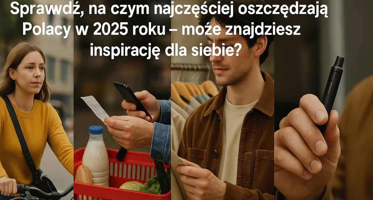 Materiał zewnętrzny, rzeczy których Polacy najczęściej oszczędzają - zdjęcie, fotografia