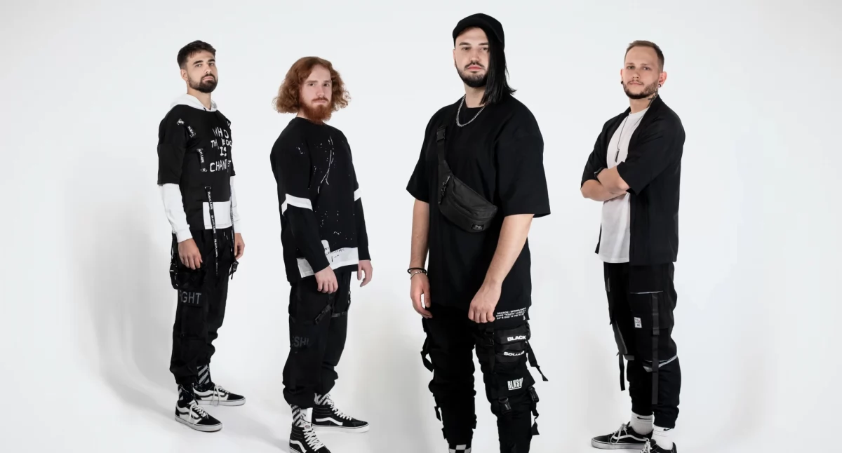 Koncerty – Muzyka , Abyss People petarda muzyczna lokalnym sercem - zdjęcie, fotografia