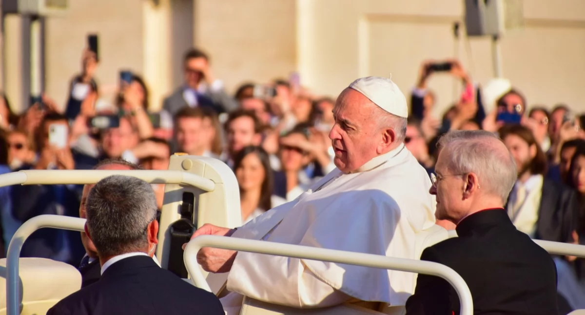 Religia, Ostatnie życia papieża Franciszka - zdjęcie, fotografia