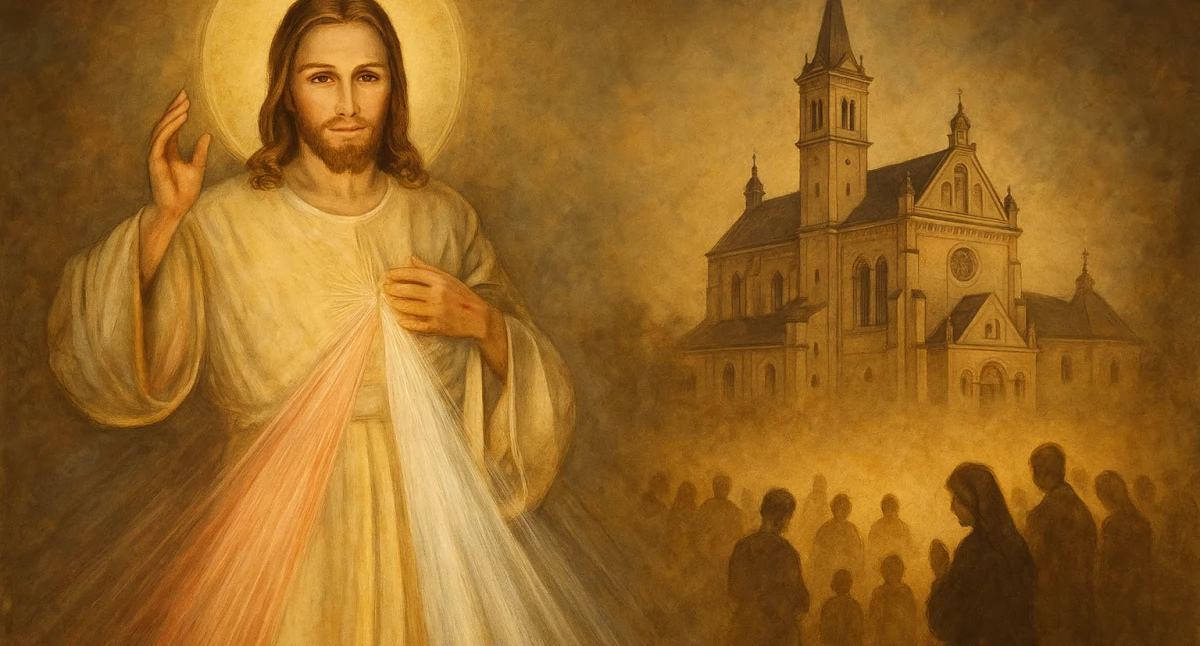 Religia, Niedziela Miłosierdzia Bożego Tydzień Miłosierdzia - zdjęcie, fotografia