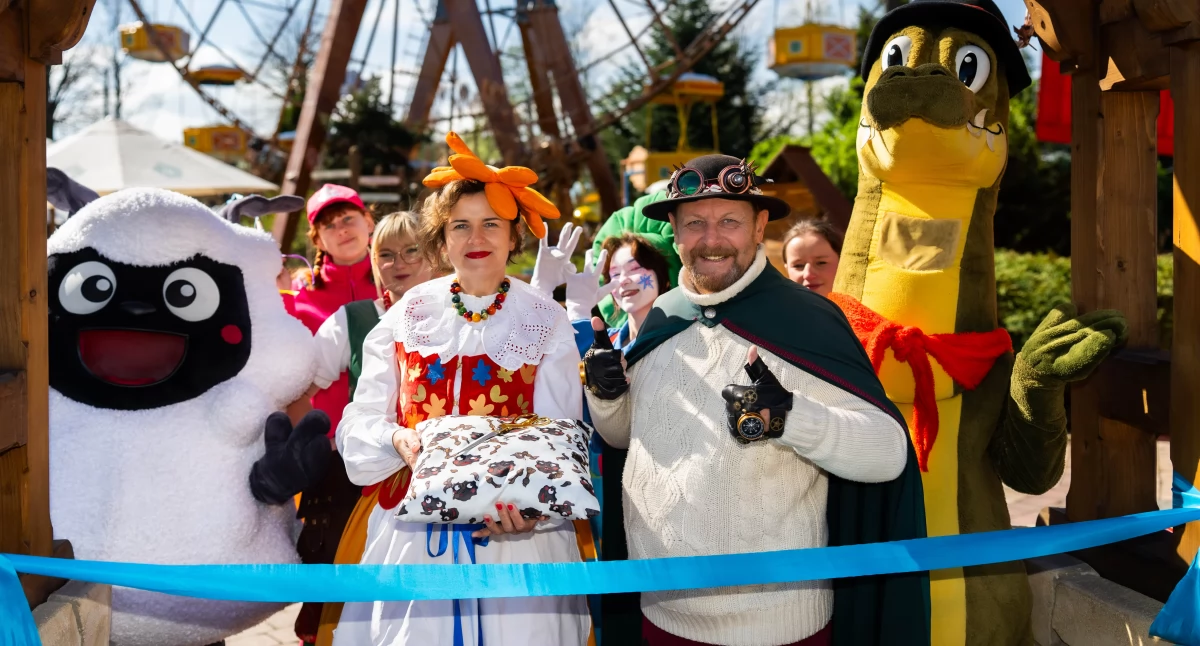 Rozrywka, Rabkoland oficjalnie otwarty! czterodniową majówkę… nową atrakcję! - zdjęcie, fotografia