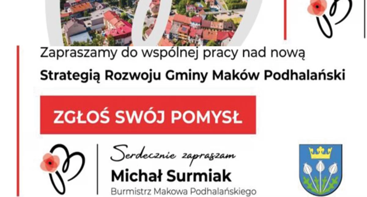 Informacje urzędowe, Maków Podhalański planuje przyszłość ruszyły konsultacje społeczne - zdjęcie, fotografia