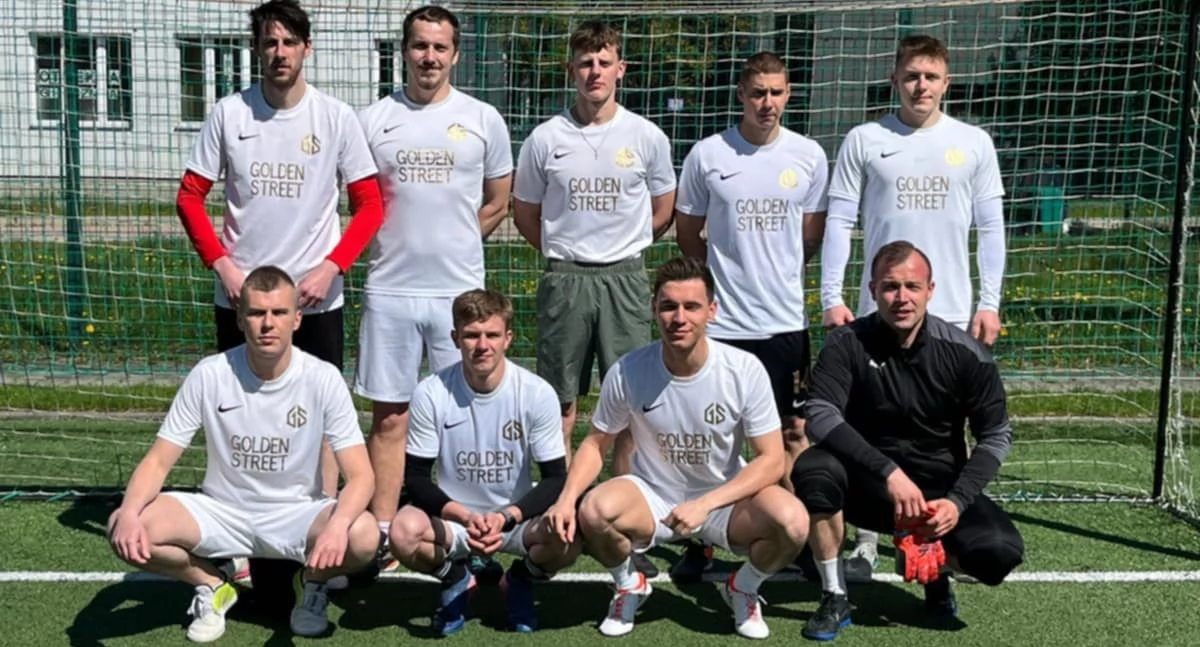 Golden Street zaczęła sezon od efektownej wygranej 12:0. 