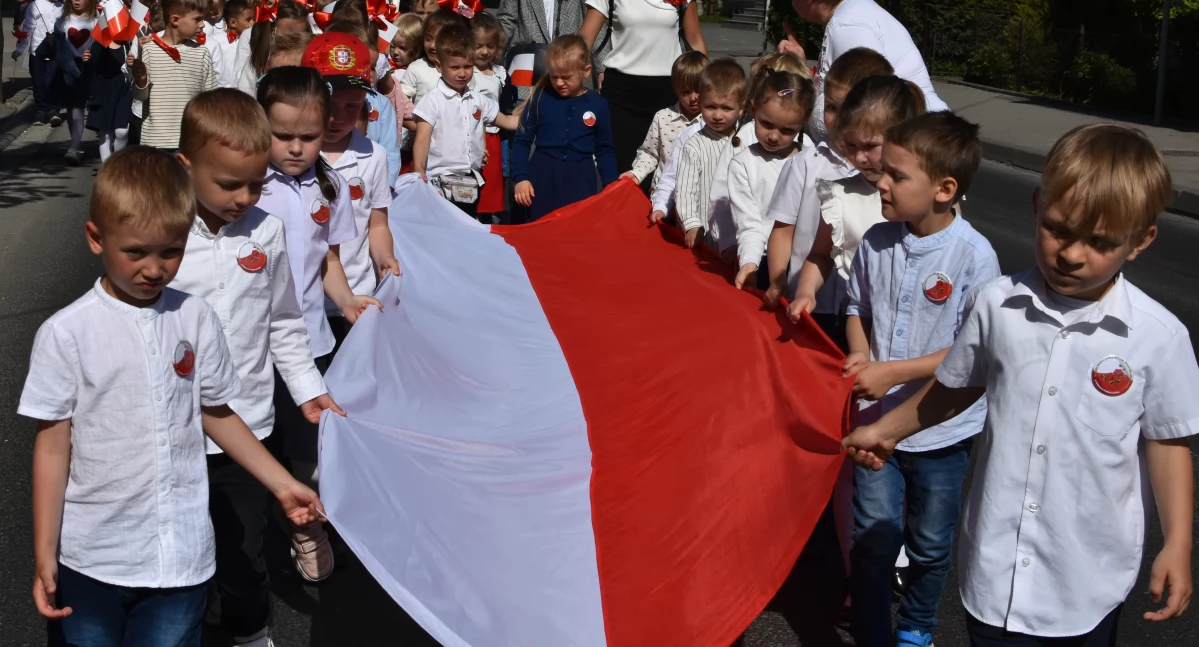 Historia, Dzień Flagi Rzeczpospolitej Polskiej Dzień Polonii Polaków Granicą - zdjęcie, fotografia