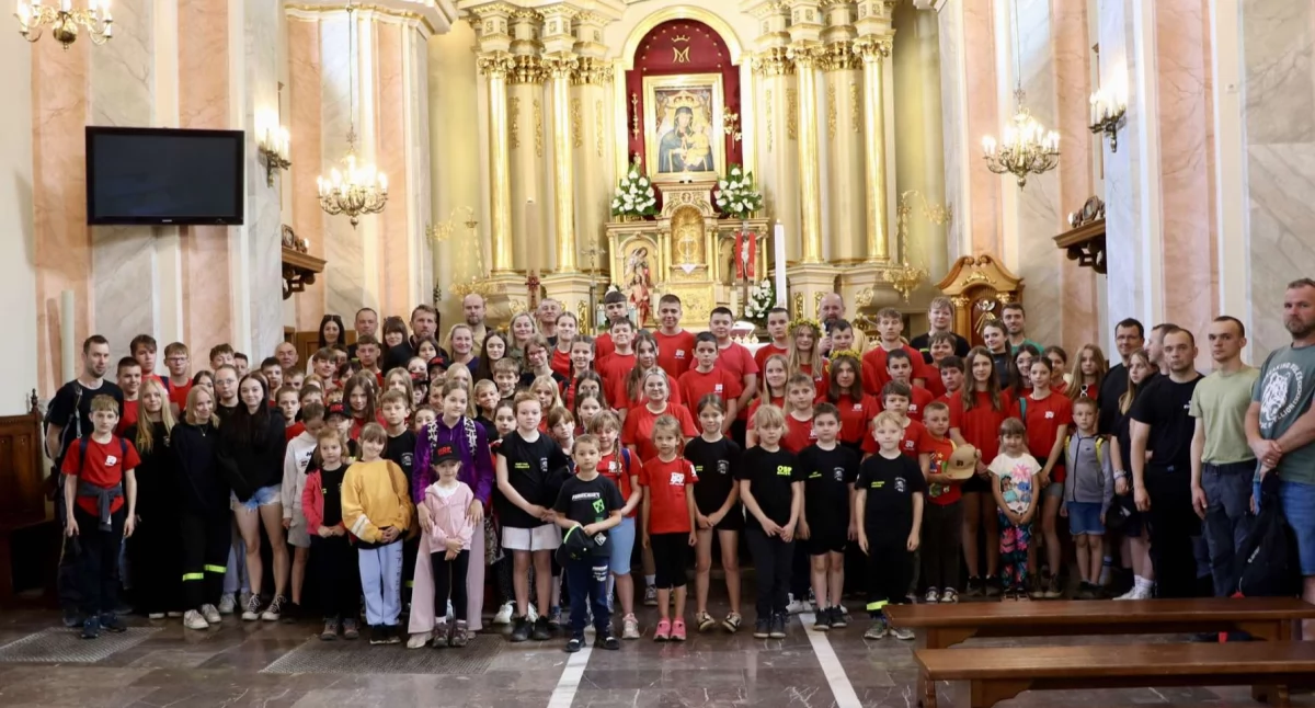 Zdjęcia: OSP Bieńkówka