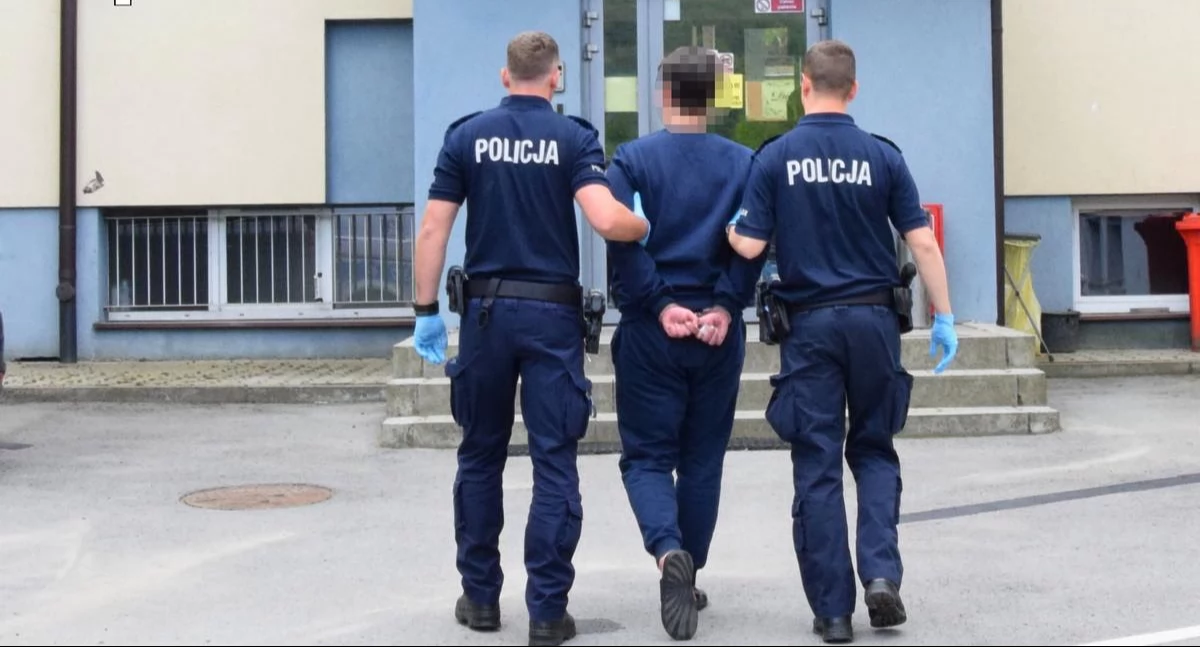 fot: KPP w Suchej Beskidzkiej