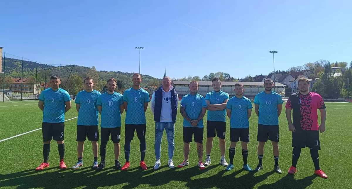 Liga Amatorska, pierwszych weryfikacji - zdjęcie, fotografia