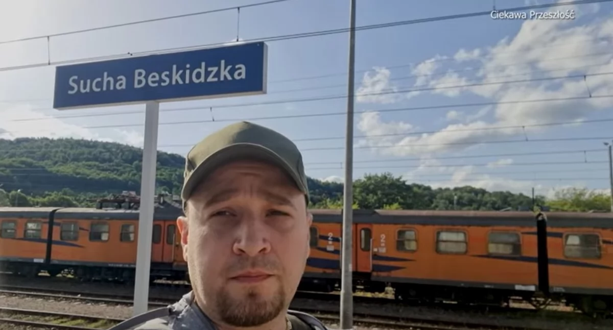 Historia, Sucha Beskidzka miasto kolejarzy wyjątkową historią - zdjęcie, fotografia