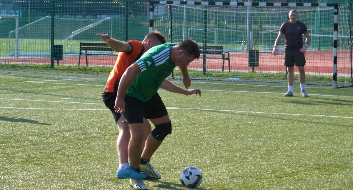 Liga Amatorska, Ostre strzelanie - zdjęcie, fotografia