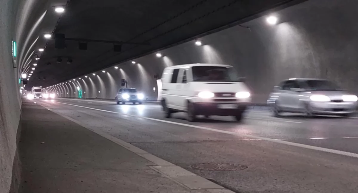Drogi i Transport, Naprawa tunel zamknięty maja! Szykujcie objazdy - zdjęcie, fotografia