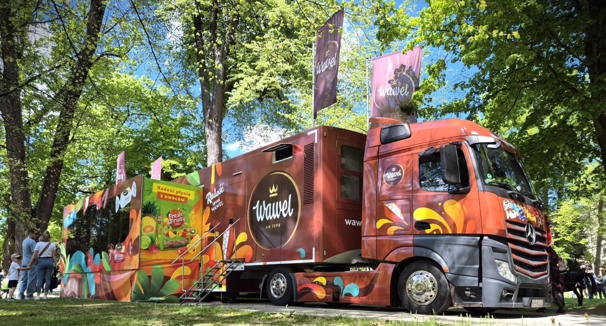 Rozrywka, Wawel Truck odwiedzi Suchą Beskidzką dzień! - zdjęcie, fotografia