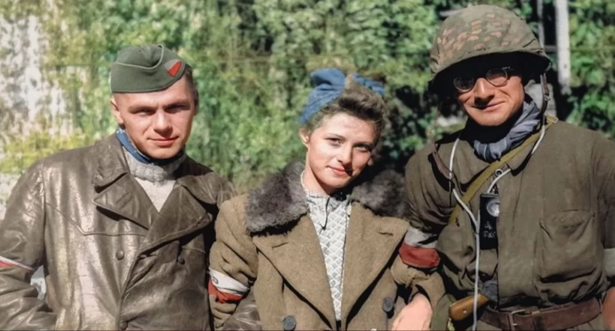 Historia, Narodowy Dzień Zwycięstwa rocznica końca wojny światowej - zdjęcie, fotografia