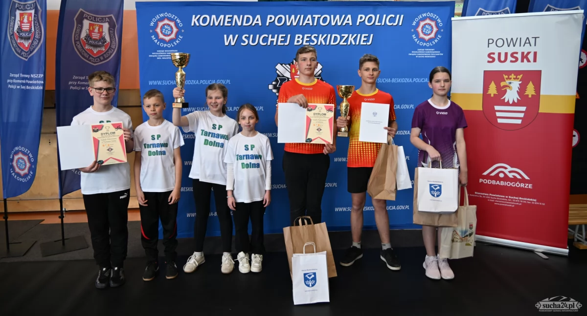 Sport szkolny, Powiatowymi mistrzami zostali uczniowie Tarnawy Dolnej Sidziny - zdjęcie, fotografia