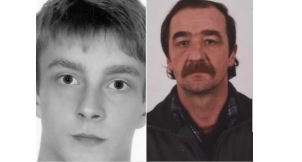 Osoby poszukiwanie i zaginione, mężczyźni gminy Zawoja poszukiwani listem gończym Policja apeluje pomoc - zdjęcie, fotografia