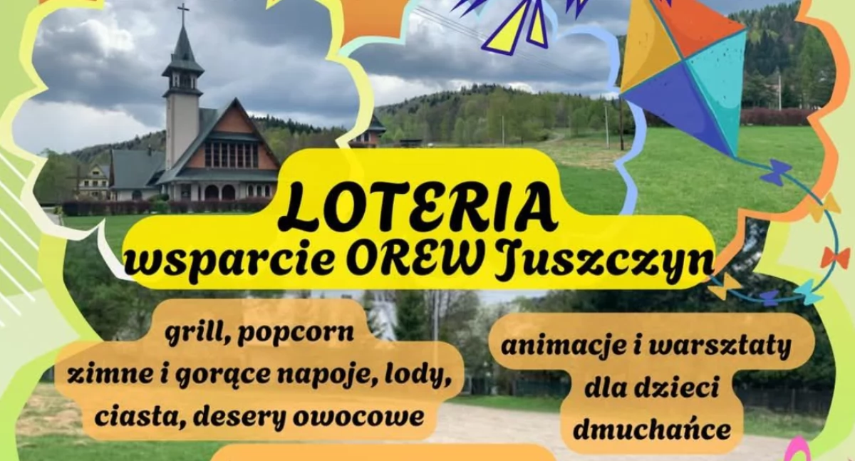 Nasze sprawy, wkrótce pierwszy Parafialny Festyn Rodzinny Zawoi Górnej! - zdjęcie, fotografia