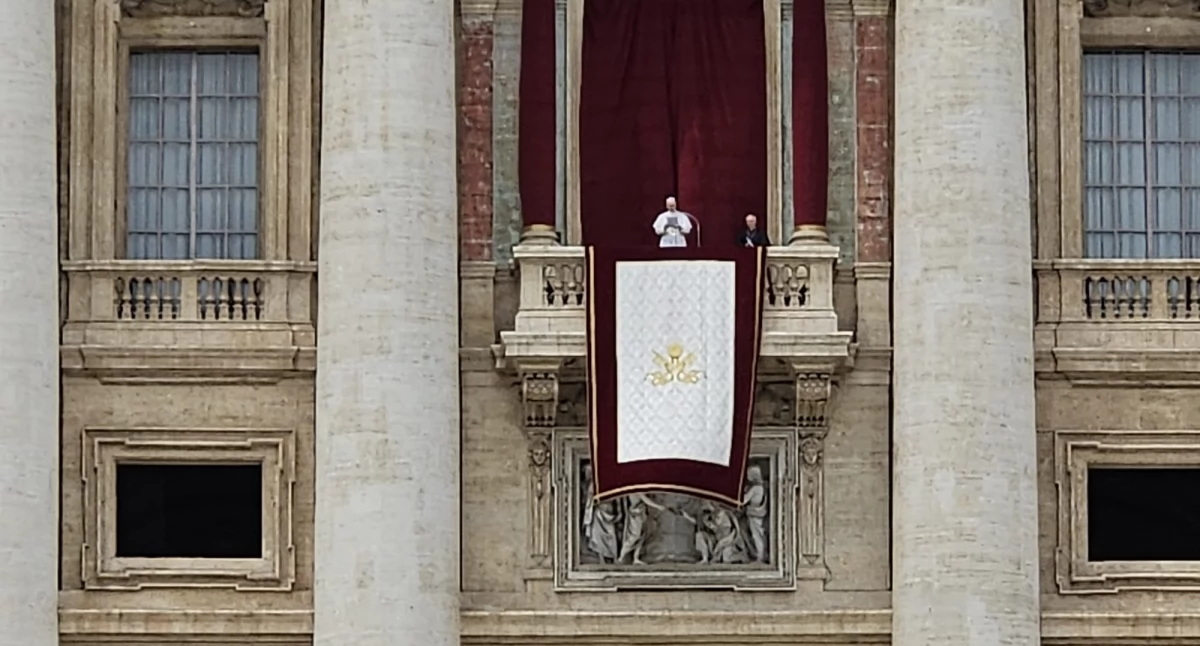 Religia, Pierwsze „Regina Caeli” udziałem papieża Leona (fotorelacja) - zdjęcie, fotografia