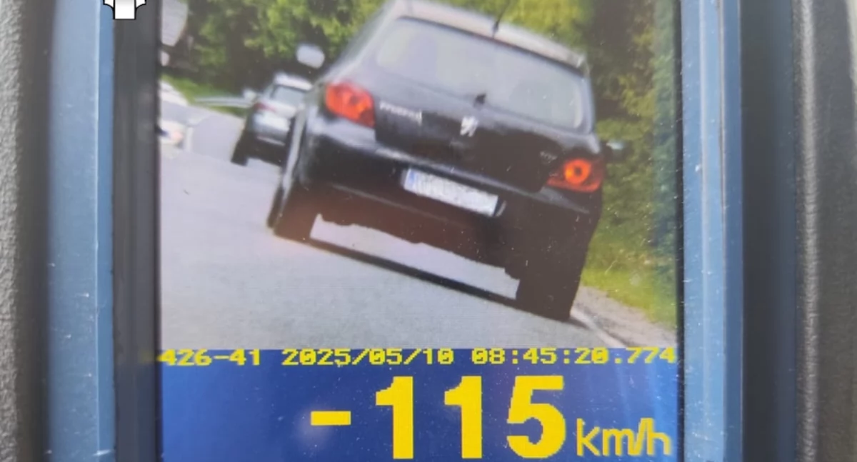 Fot. KPP Sucha Beskidzka