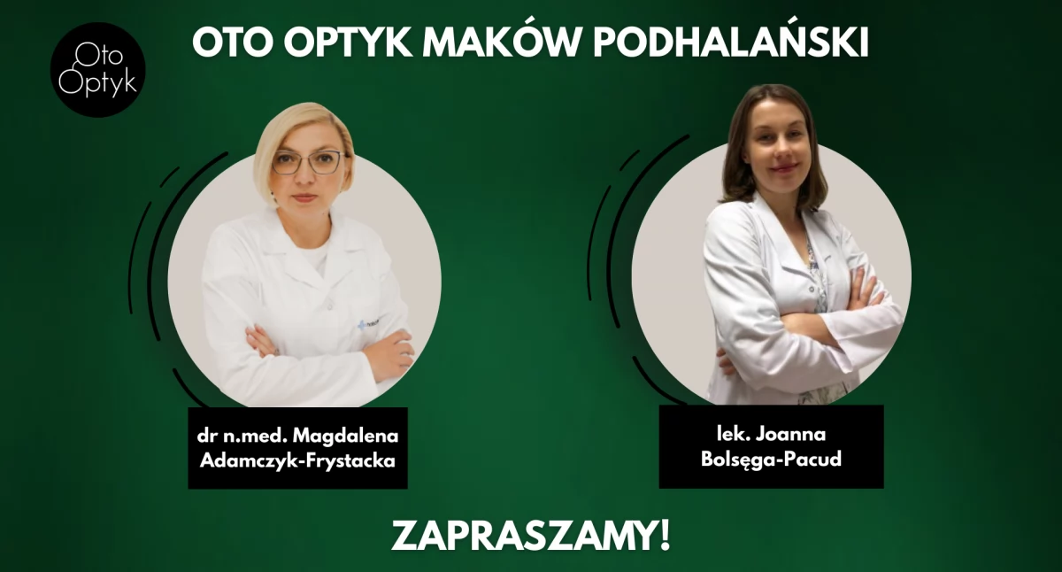 Materiał zewnętrzny, jakość badań okulistycznych dzieci dorosłych Makowie Podhalańskim! - zdjęcie, fotografia