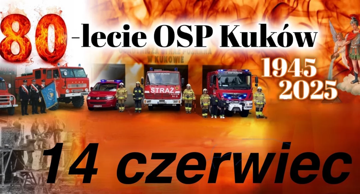 Z remizy, Kuków świętuje swój jubileusz! - zdjęcie, fotografia