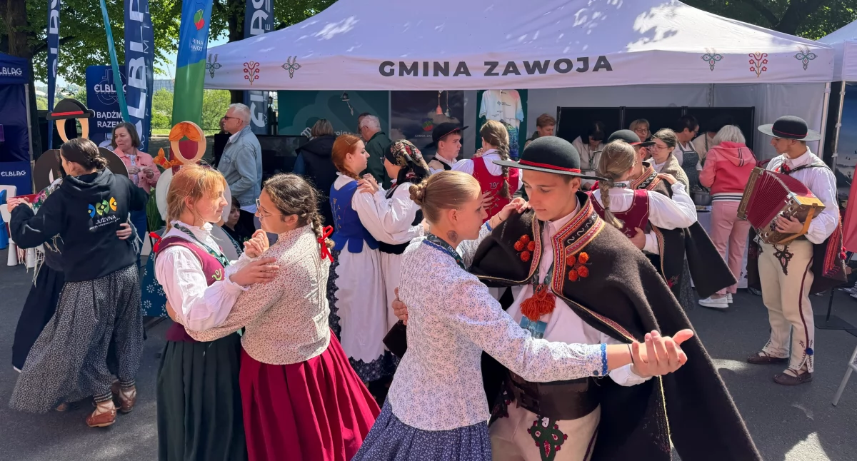 Atrakcje Turystyczne - Podróże małe i duże, Zawoja zawojowała Piknik Odrą! - zdjęcie, fotografia