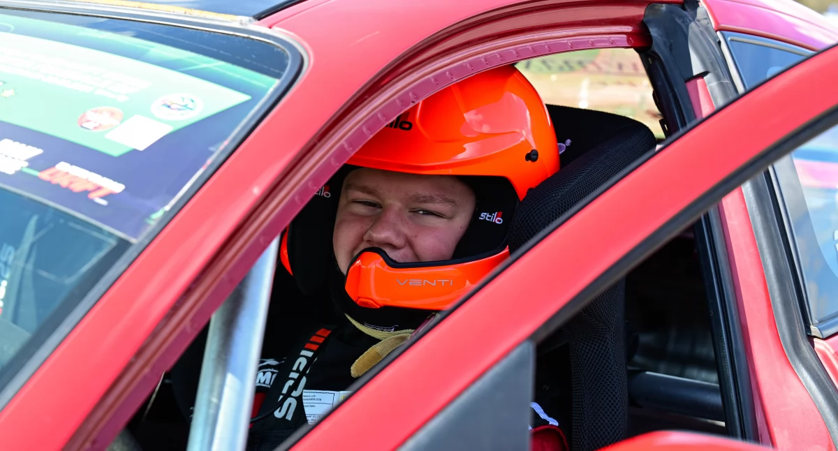 Motosport, Filip Pacyga Chciałbym zaistnieć międzynarodowym driftingu - zdjęcie, fotografia